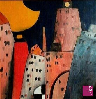 sold painting on PitturiAmo