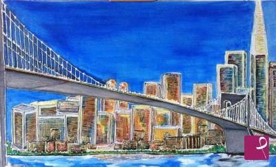 sold painting on PitturiAmo