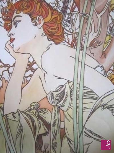 sold painting on PitturiAmo