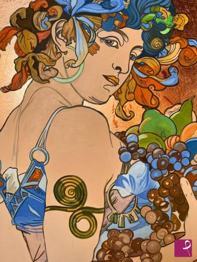 sold painting on PitturiAmo