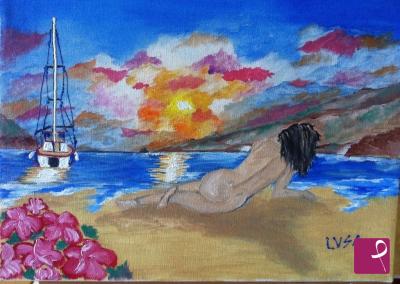 sold painting on PitturiAmo