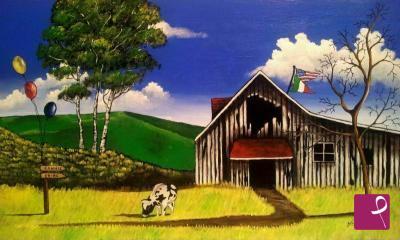sold painting on PitturiAmo