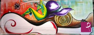 sold painting on PitturiAmo