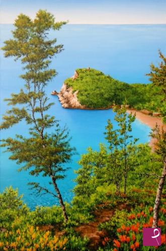 sold painting on PitturiAmo