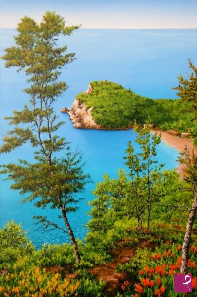 sold painting on PitturiAmo