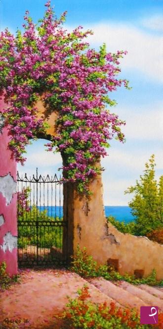 sold painting on PitturiAmo