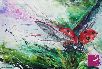 sold painting on PitturiAmo