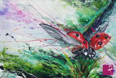 sold painting on PitturiAmo