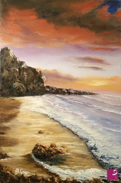 sold painting on PitturiAmo