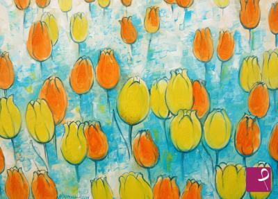 sold painting on PitturiAmo