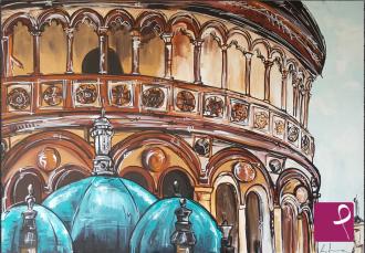 sold painting on PitturiAmo