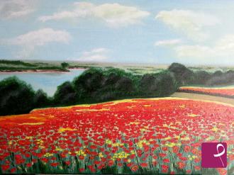 sold painting on PitturiAmo