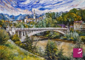 sold painting on PitturiAmo
