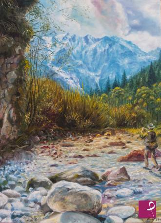 sold painting on PitturiAmo