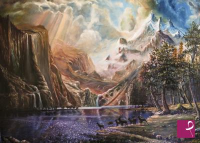 sold painting on PitturiAmo
