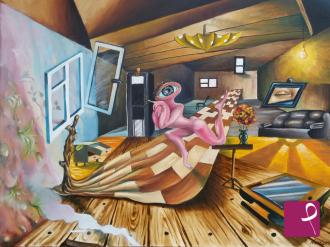 sold painting on PitturiAmo