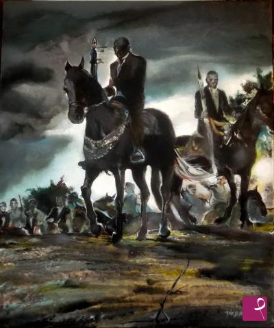 sold painting on PitturiAmo