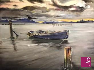 sold painting on PitturiAmo