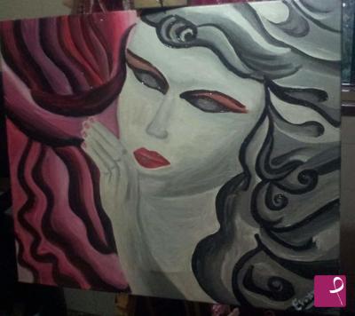 sold painting on PitturiAmo