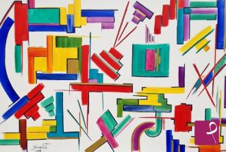 sold painting on PitturiAmo