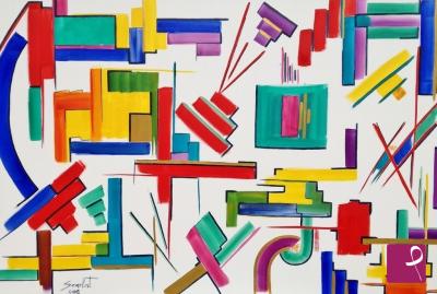 sold painting on PitturiAmo