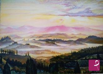 sold painting on PitturiAmo