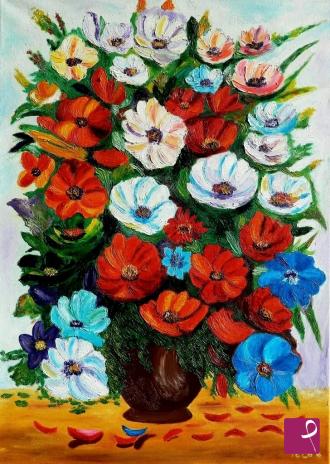 sold painting on PitturiAmo