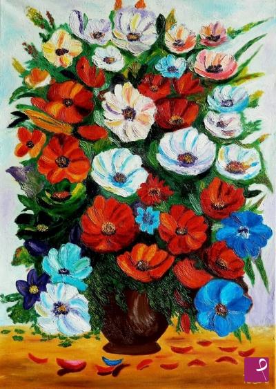 sold painting on PitturiAmo