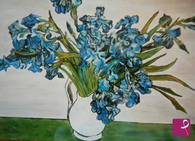 sold painting on PitturiAmo