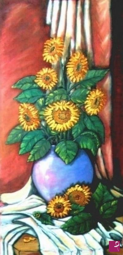 sold painting on PitturiAmo