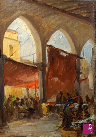 sold painting on PitturiAmo