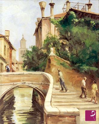 sold painting on PitturiAmo