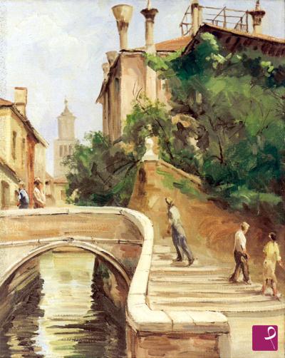 sold painting on PitturiAmo