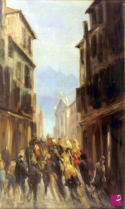 sold painting on PitturiAmo