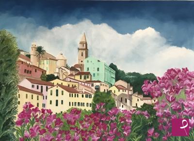sold painting on PitturiAmo