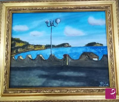 sold painting on PitturiAmo