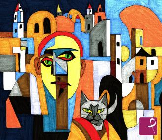 sold painting on PitturiAmo