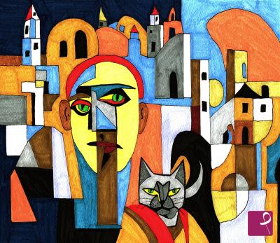 sold painting on PitturiAmo