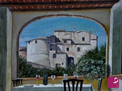 sold painting on PitturiAmo