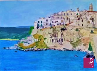 sold painting on PitturiAmo