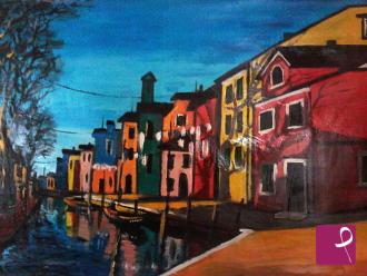 sold painting on PitturiAmo