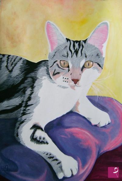 sold painting on PitturiAmo