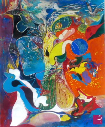 sold painting on PitturiAmo