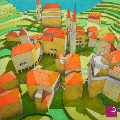 sold painting on PitturiAmo