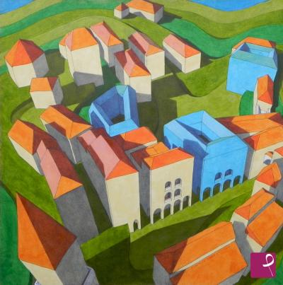 sold painting on PitturiAmo
