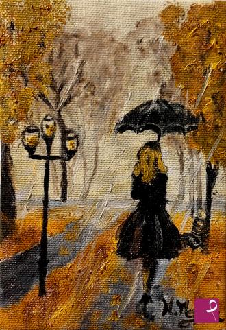 sold painting on PitturiAmo