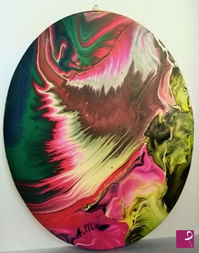sold painting on PitturiAmo