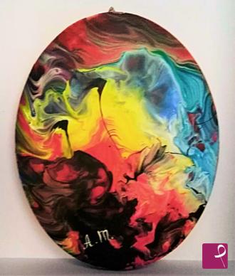 sold painting on PitturiAmo
