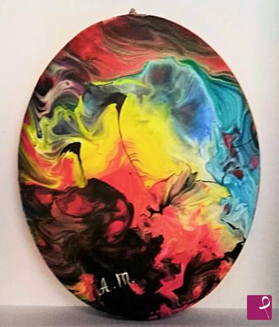 sold painting on PitturiAmo