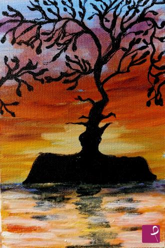 sold painting on PitturiAmo